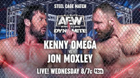 kenny omega cagematch|kenny omega vs jon moxley.